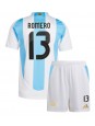 Billige Argentina Cristian Romero #13 Hjemmedraktsett Barn Copa America 2024 Kortermet (+ Korte bukser)